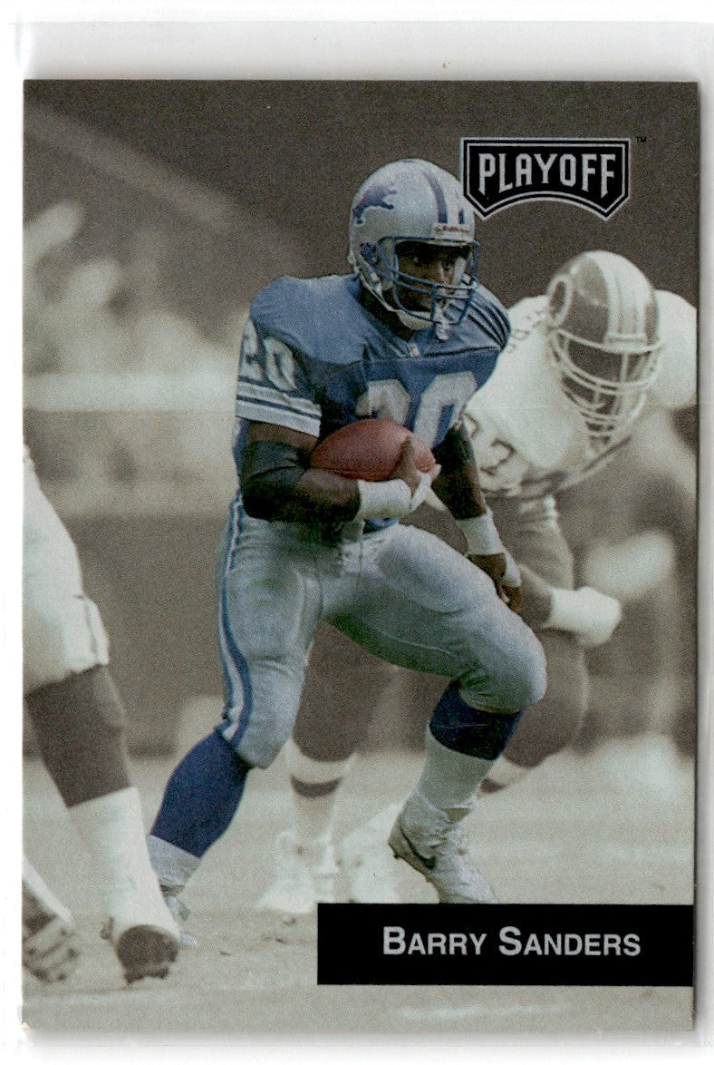 1993 Playoff Barry Sanders