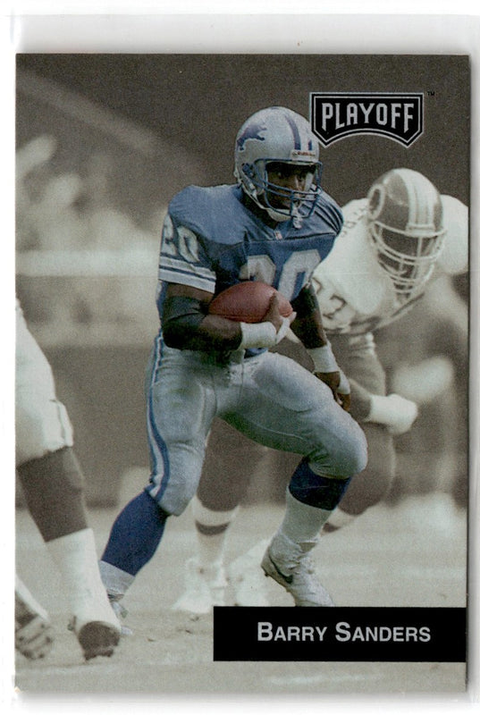 1993 Playoff Barry Sanders #217