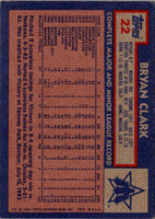 1984 Topps Bryan Clark #22