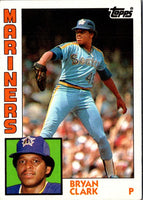 1984 Topps Bryan Clark #22