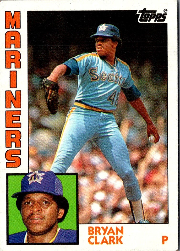 1984 Topps Bryan Clark