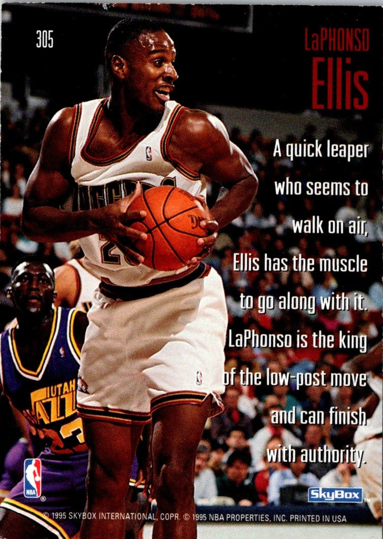 1994 SkyBox LaPhonso Ellis