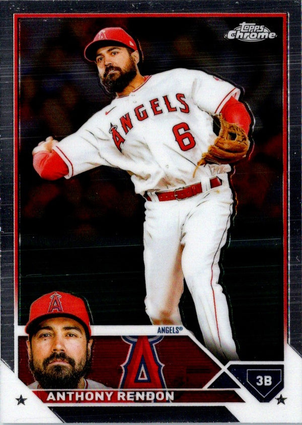 2023 Topps Chrome Anthony Rendon #123