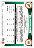 2011 Topps Brian Hartline