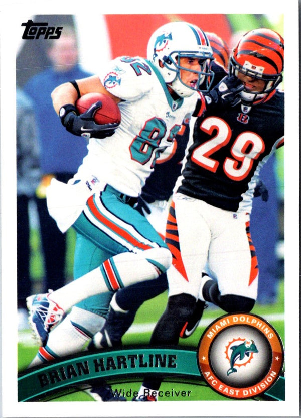 2011 Topps Brian Hartline #135