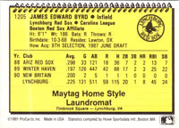 1991 ProCards Jim Byrd #1205
