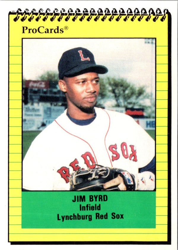 1991 ProCards Jim Byrd #1205