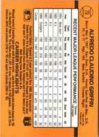 1989 Donruss Alfredo Griffin #79