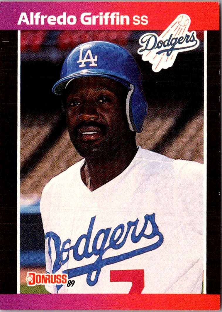 1989 Donruss Alfredo Griffin