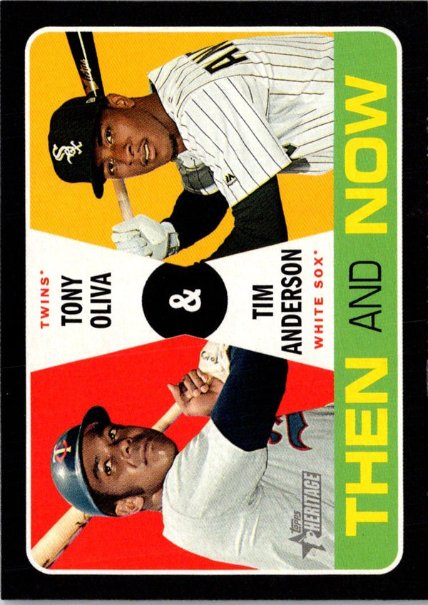 2021 Topps Tim Anderson #10