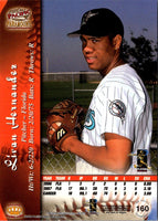 1998 Pacific Paramount Livan Hernandez #160