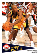 2001 Fleer Shoebox Travis Best