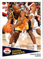 2001 Fleer Shoebox Travis Best #134
