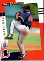 1998 Pinnacle Performers Pedro Martinez #48