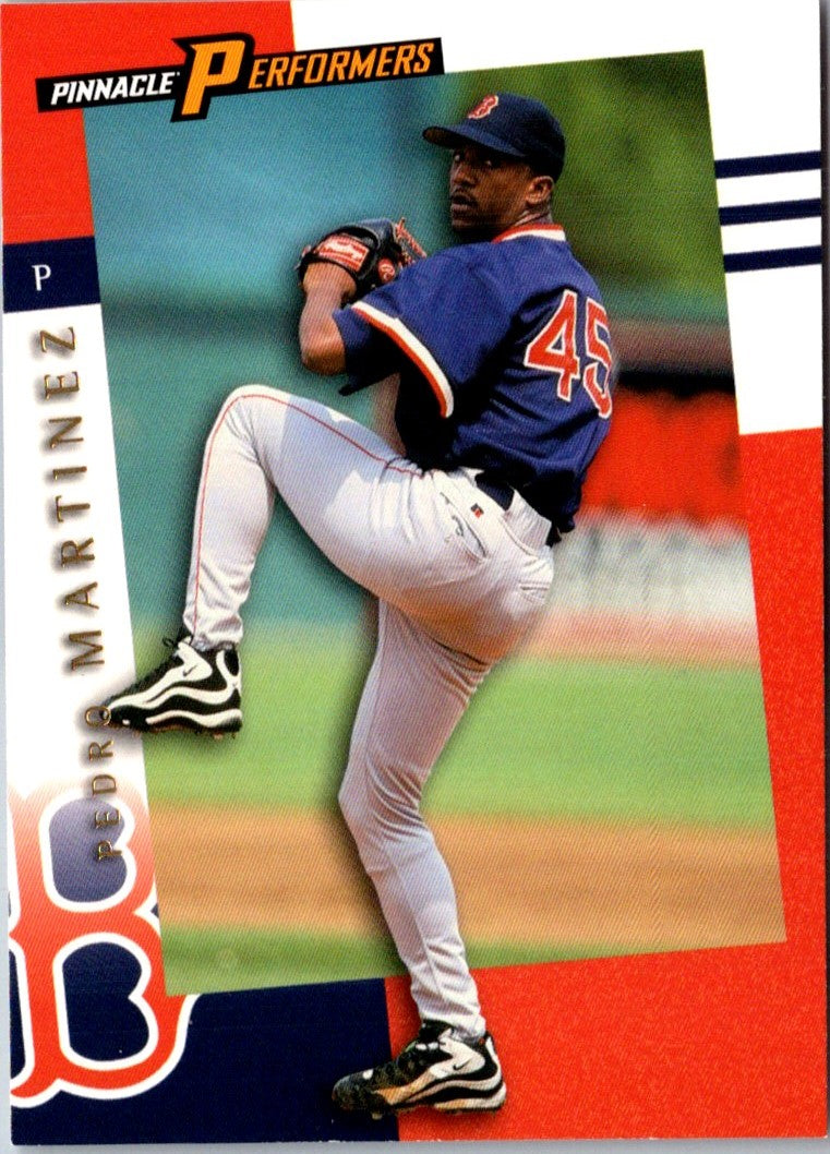 1998 Pinnacle Performers Pedro Martinez