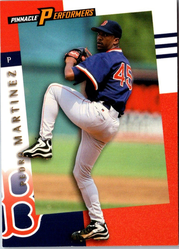 1998 Pinnacle Performers Pedro Martinez #48
