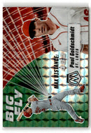2021 Panini Mosaic Big Fly Green Paul Goldschmidt