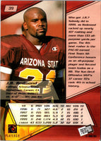 2000 Press Pass Gold Zone J.R. Redmond #39
