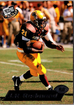 2000 Press Pass Gold Zone J.R. Redmond #39