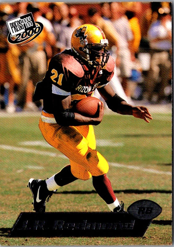2000 Press Pass Gold Zone J.R. Redmond #39