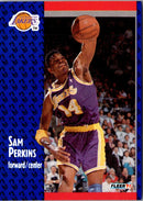 1991 Fleer Sam Perkins