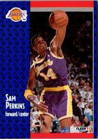 1991 Fleer Sam Perkins #101