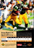 1995 SP Edgar Bennett #51
