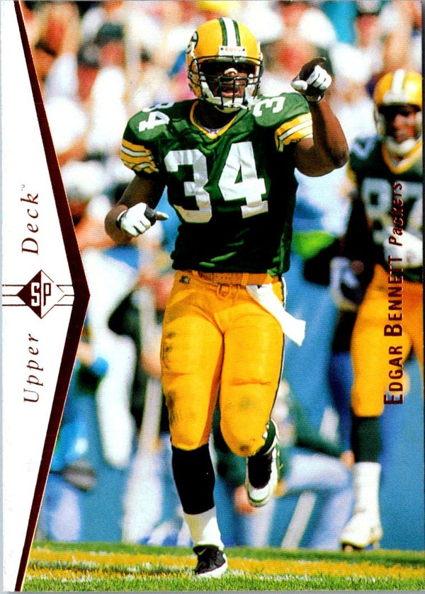 1995 SP Edgar Bennett #51