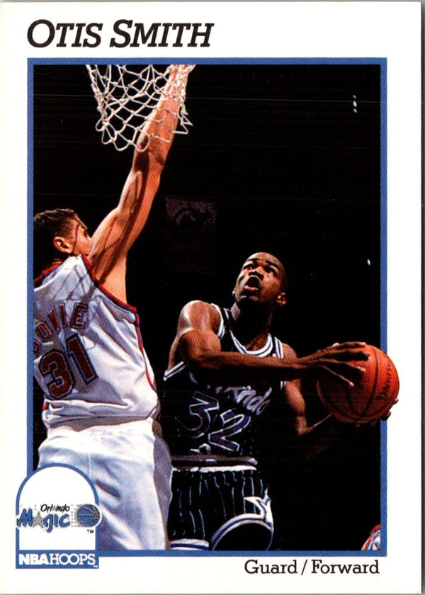 1991 Hoops Otis Smith #153