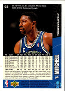 1996 Collector's Choice Italian Sam Mitchell