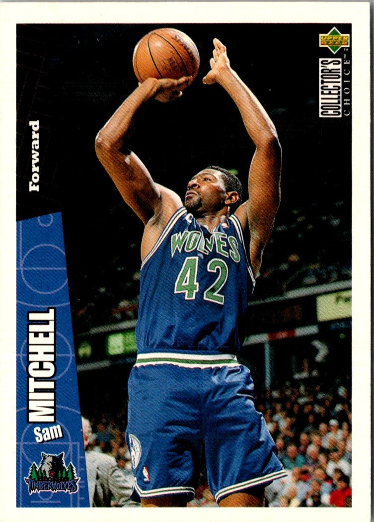1996 Collector's Choice Italian Sam Mitchell