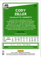 2020 Donruss Optic Cody Zeller #26