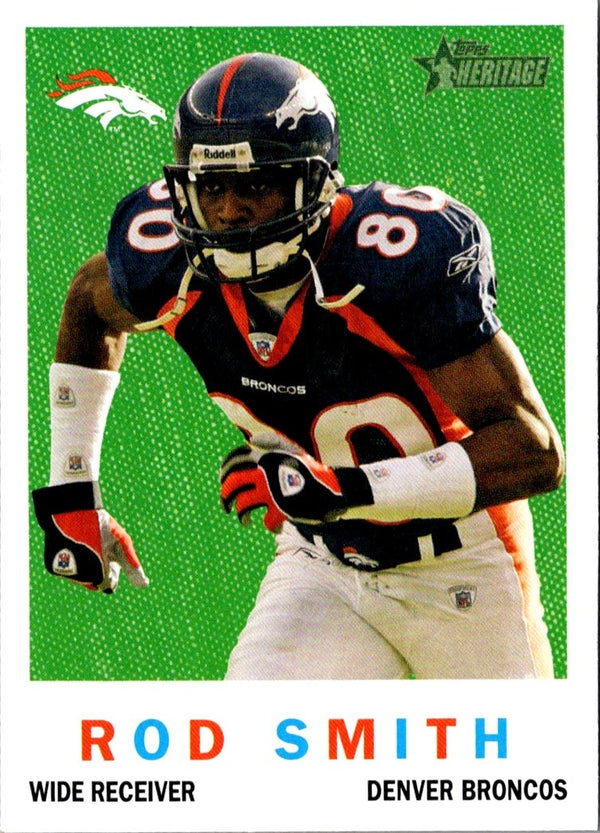 2005 Topps Heritage Rod Smith #82