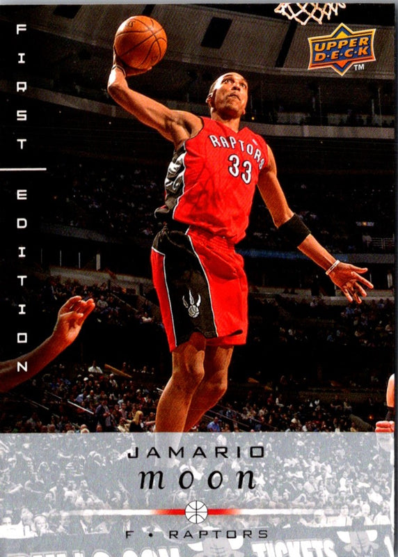2008 Upper Deck First Edition Jamario Moon #184