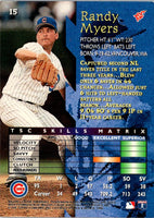 1996 Stadium Club Randy Myers #15
