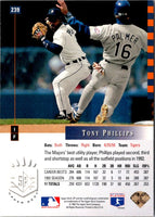 1993 SP Tony Phillips #239