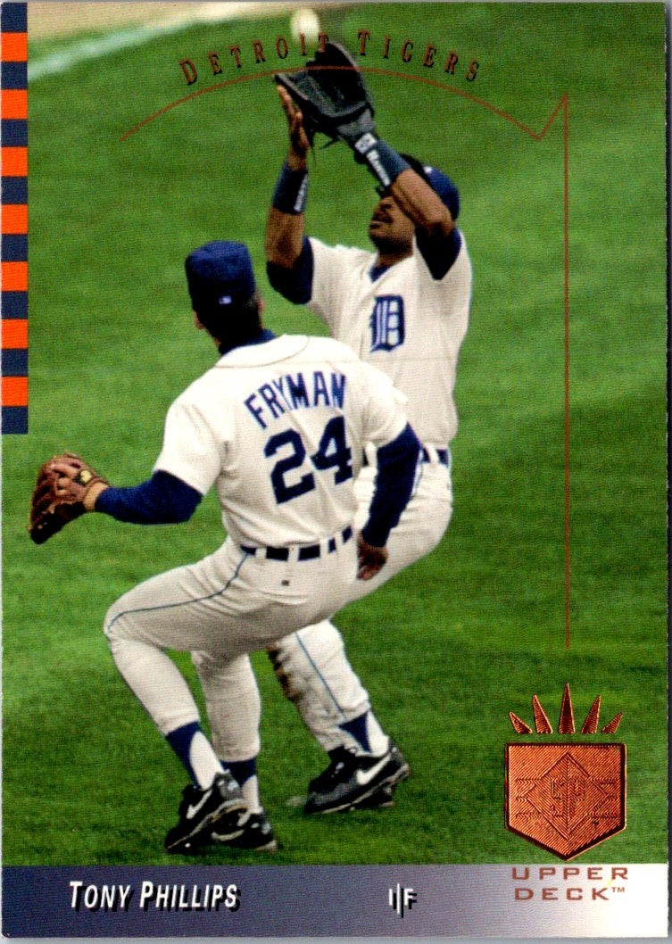 1993 SP Tony Phillips