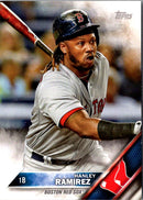 2016 Topps Boston Red Sox Hanley Ramirez