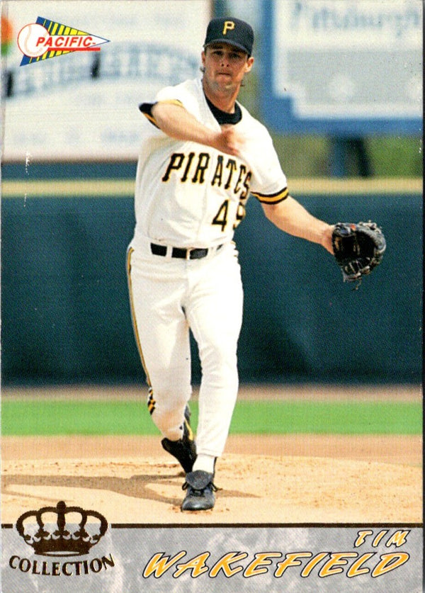 1994 Pacific Crown Collection Tim Wakefield #511