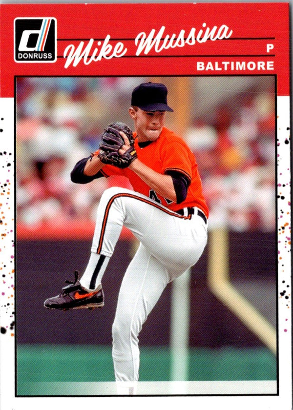 2023 Donruss Mike Mussina #274