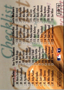 1995 Fleer Update Headliners Juan Gonzalez