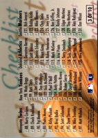 1995 Fleer Update Headliners Juan Gonzalez #10