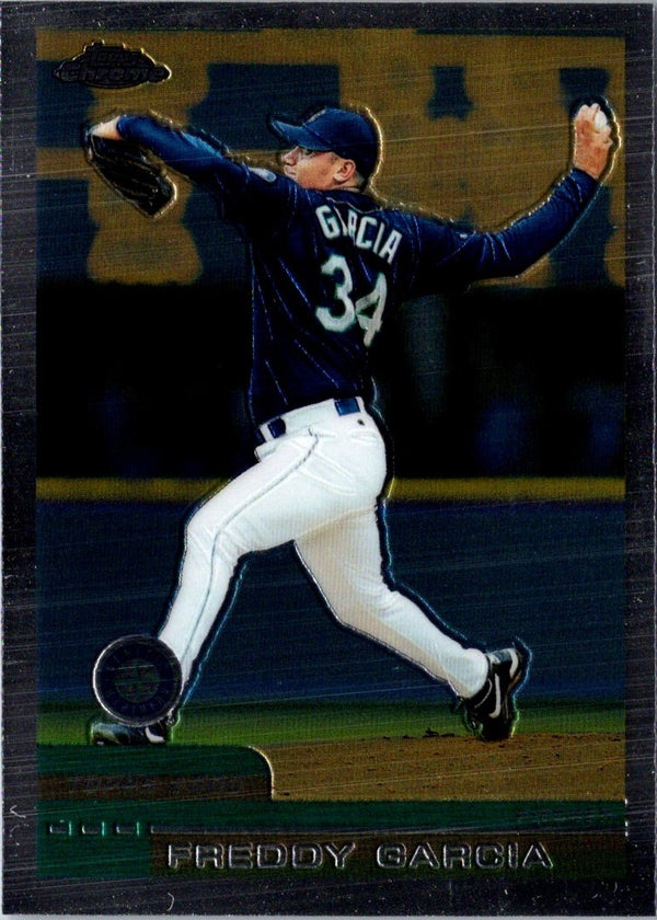 2000 Topps Chrome Freddy Garcia #253