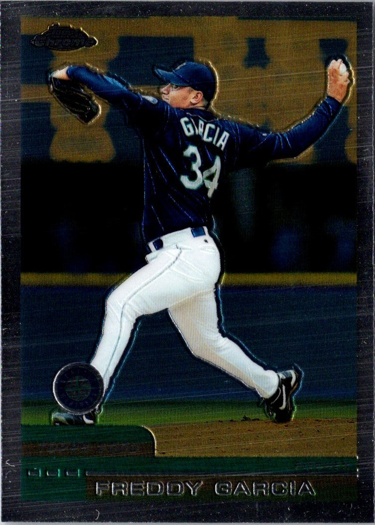 2000 Topps Chrome Freddy Garcia