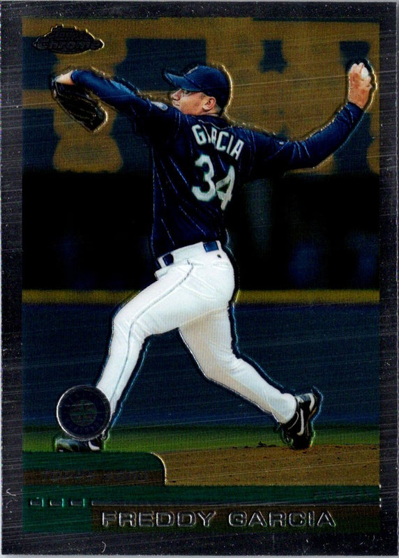 2000 Topps Chrome Freddy Garcia #253