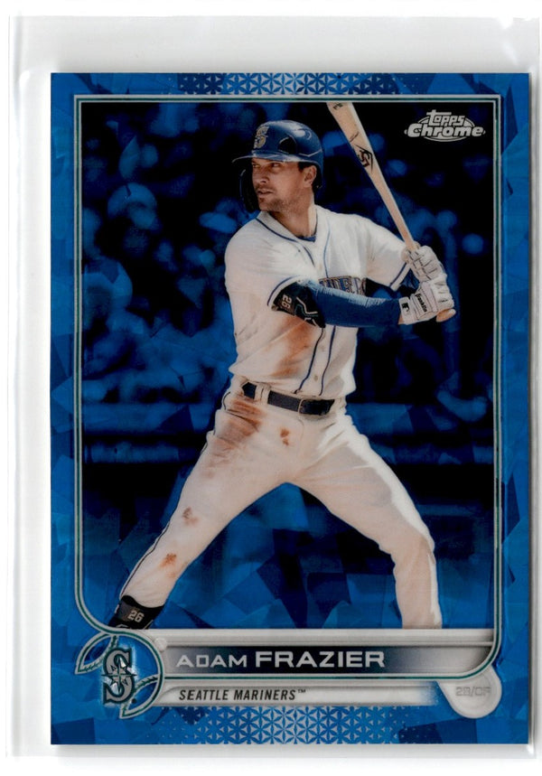 2022 Topps Chrome Update Sapphire Edition Adam Frazier #US60