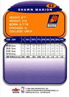 2004 Fleer Genuine Buybacks M.Johnson 86-7Fleer #53