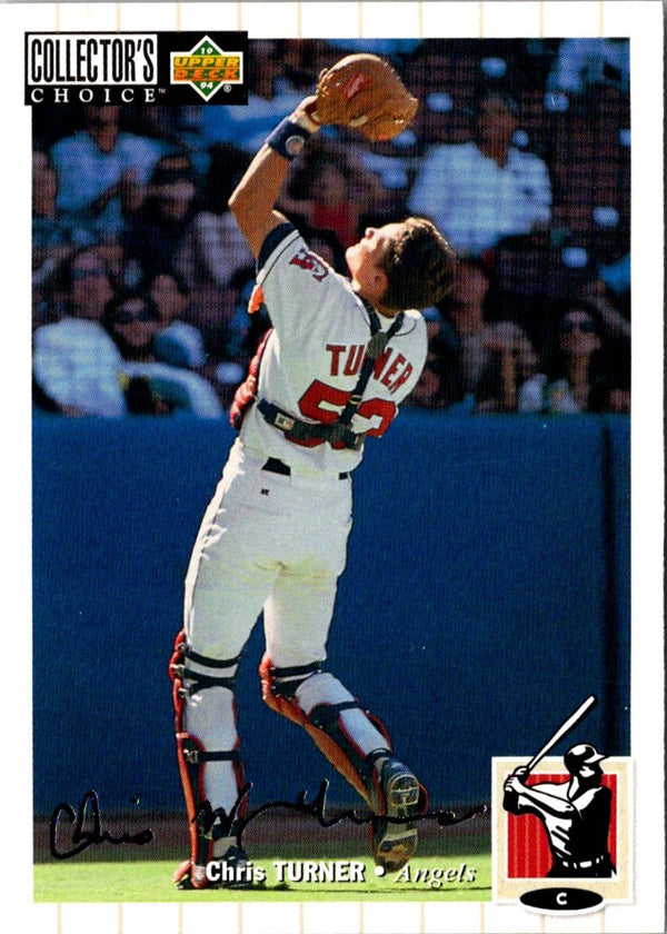 1994 Collector's Choice Silver Chris Turner #277