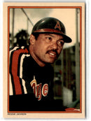 1985 Topps Circle K Reggie Jackson