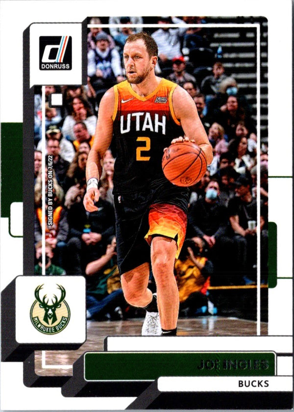 2022 Donruss Joe Ingles #198